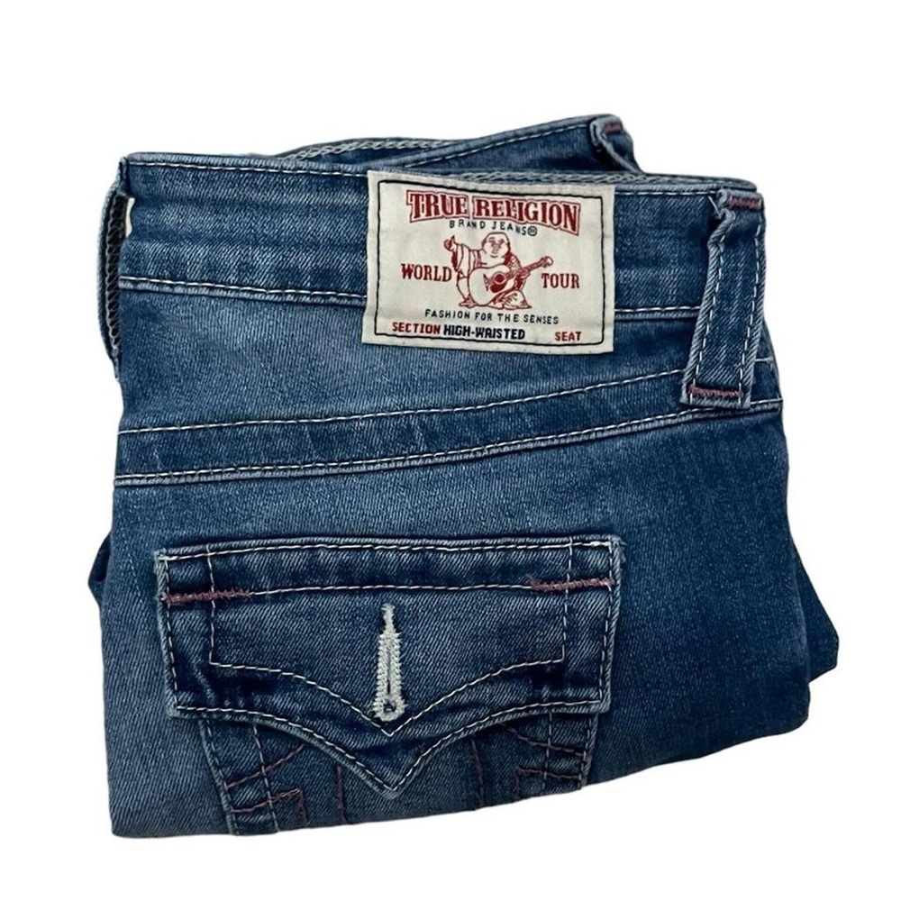 true religion lowrise jorts